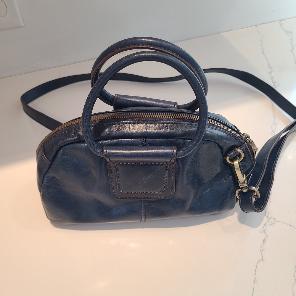 HOBO Navy Crossbody Bag